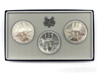 1984 United States Olympic Silver Dollars Set