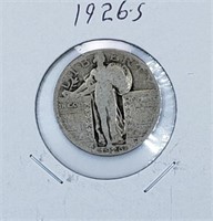 1926-S U.S. Silver Standing Liberty Quarter