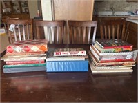 LOT OF MISC. COOK BOOKS