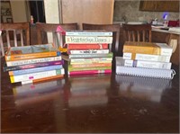 LOT OF WEIGHT LOSS COOK BOOKS & MISC. HEALTH