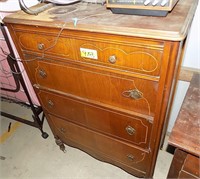 4 DRAWER CHEST OF DRAWERS