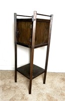 ANTIQUE SMOKING STAND