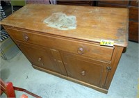 CHEST OR BUFFET  NEEDS REFINISHING