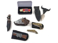 Pocket Knives & Small Gun Knives