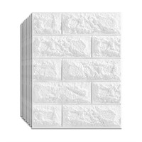 WFF8983  Tapify 3D Wall Panel Tear Tape Foam Brick