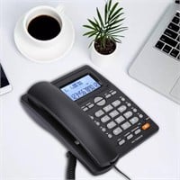 W4660  LHCER Large Buttons Corded Phone - Speakerp