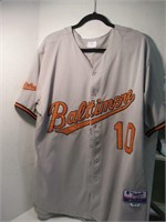 Baseball Jersey Baltimore Orioles Size 52