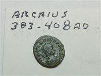 OF) 383-408AD Arcadius ancient Roman coin