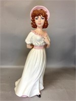 Holland Porcelain Maiden Figurine