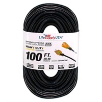 100 ft Power Extension Cord