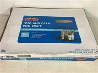 New Folding Pet Crate, 24in L X 18in W X 19in H