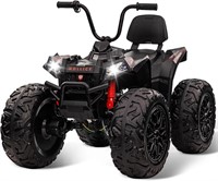 ATV Car, 24V Ride on Toy 4WD Quad Electric Vehicle