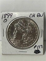 1882 Morgan Dollar - F