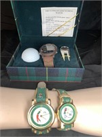 Mens & Ladies Golf Watches