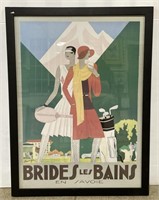 (JL) Brides Lea Bains En Savoie Poster 24 1/4” x