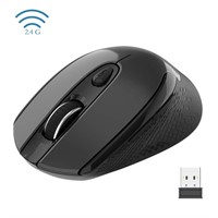 SM4159  Cimetech Wireless Ergonomic Mouse, Black