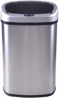 E6479  FDW Touch-Free Trash can, 13 Gallon