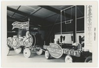 5x3.5 February 1960 close up of the float