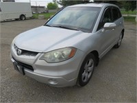 2008 ACURA RDX 278329 KMS