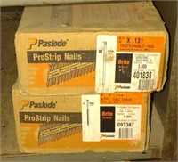 Paslode Prostrip Nails *(Bidding 1xqty)*