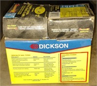 Dickson Galvanized Roofing Nails & Arrow Staples