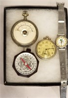 Watches, Boy scout compass, Amperes, AC Auto