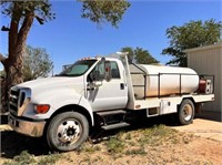 2004 Ford F650 XLT SD, 186,598 Miles,