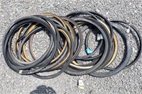 Assorted 18 Lightweight Tires - 26" & 700 Series