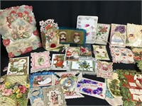 antique greeting cards