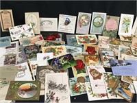 antique greeting cards