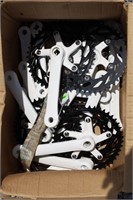 NOS Single Speed White and Black Sprockets 3