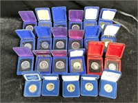 23 Collectible Canadian Dollar Coins