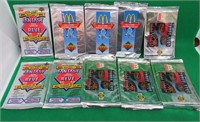 10x 1991 -1993 McDonalds Upper Deck Sealed Packs