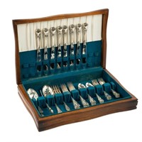Towle Sterling Silver 37-Piece Flatware Set