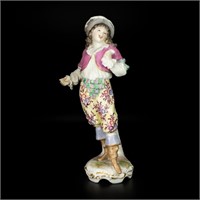 Samson of Paris Character of Moliere Porcelain Fig