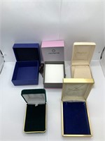 5Pcs Jewelry Boxes