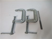 3" C Clamps