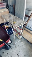 Wrought Iron Table