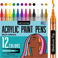 Acrylic Paint Pens for Rock Painting, Stone, Ceram