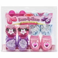 Melissa & Doug Dress-Up Shoes Collection