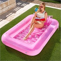 Sloosh Inflatable Tanning Pool Lounge  70 x 46