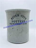 River City Pottery Utensil Holder