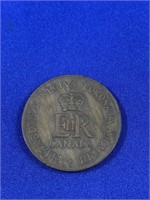 1953 Queen Elizabeth Coronation Coin