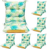 $128 6 Set Patio Chair Cushions