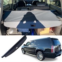 Kaungka Cargo Cover 07-14 Chevy Suburban Black