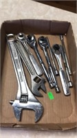 Crescent wrenches ,socket tools