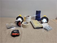 Tape, Tools and Lights
