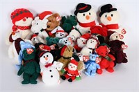 TY Holiday Beanie Babies w/ Original Hang Tags