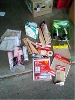 (QTY) Assorted Paint Supplies