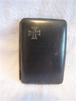 WW1 German Iron Cross Cigarette Case